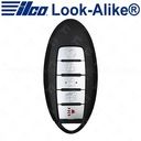 Ilco Nissan Smart Prox Key 5B Hatch / Starter - PRX-NIS-5B11 - Replaces 285E3-9UF7B