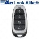 Ilco Hyundai Smart Key - 4B Remote Start - PRX-HYU-4B32 - Replaces: 95440-S2600