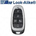 Ilco Hyundai Smart Key - 5B Tailgate / Remote Start - PRX-HYU-5B1 - Replaces: 95440-K5002
