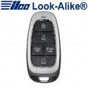 Ilco Hyundai Smart Key - 5B Tailgate / Remote Start - PRX-HYU-5B3 - Replaces: 95440-K5012
