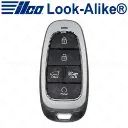 Ilco Hyundai Smart Key - 5B Hatch / Starter - PRX-HYU-5B4 - Replaces: 95440-S1670