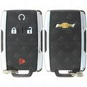2015 - 2022 Chevrolet Silverado Colorado 4B Keyless Entry Remote - Chrome M3N-32337100