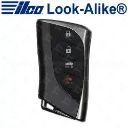 Ilco Lexus Smart Key - 4B Trunk - PRX-LEX-4B15 / PRX-LEX-4B19 - Replaces: 8990H-50010