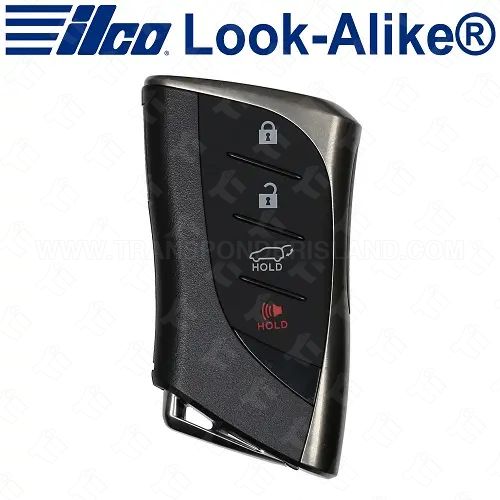 Ilco Lexus Smart Key 4B Hatch PRX-LEX-4B18 Replaces 8990H-76591