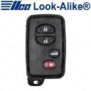 Ilco Subaru Smart Key - 4B Trunk - PRX-SUB-4B3 - Replaces: 88835-CA060, 88835-SG040