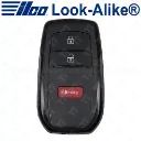 Ilco Toyota Smart Key - 3B - PRX-TOY-3B13 - Replaces: 8990H-47120
