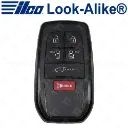 Ilco Toyota Smart Key - 6B Hatch / Doors - PRX-TOY-6B1 - Replaces: HYQ14FBX