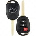 2013 - 2023 Toyota RAV4 Prius C Remote Head Key 3B - HYQ12BDM - H Chip (Japan Production)