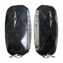2026 Genesis GV60 Smart Key 6B Hatch / Remote Start / Plug In - TQ8-FOB-4F75M44 - Black Shell - 95440-CU260