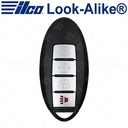 Ilco Nissan Maxima Sentra Smart Key 4B Trunk - PRX-NIS-4B13 - Replaces: CWTWBU735