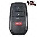 2023 - 2026 Toyota bZ4X Smart Key 4B A/C - HYQ14FBX - AFTERMARKET