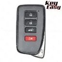 2020 - 2021 Lexus Smart Key 4B Hatch - HYQ14FLB 3950 - AFTERMARKET