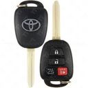 2013 - 2018 Toyota RAV4 Remote Head Key 4B Hatch - HYQ12BDM - H Chip