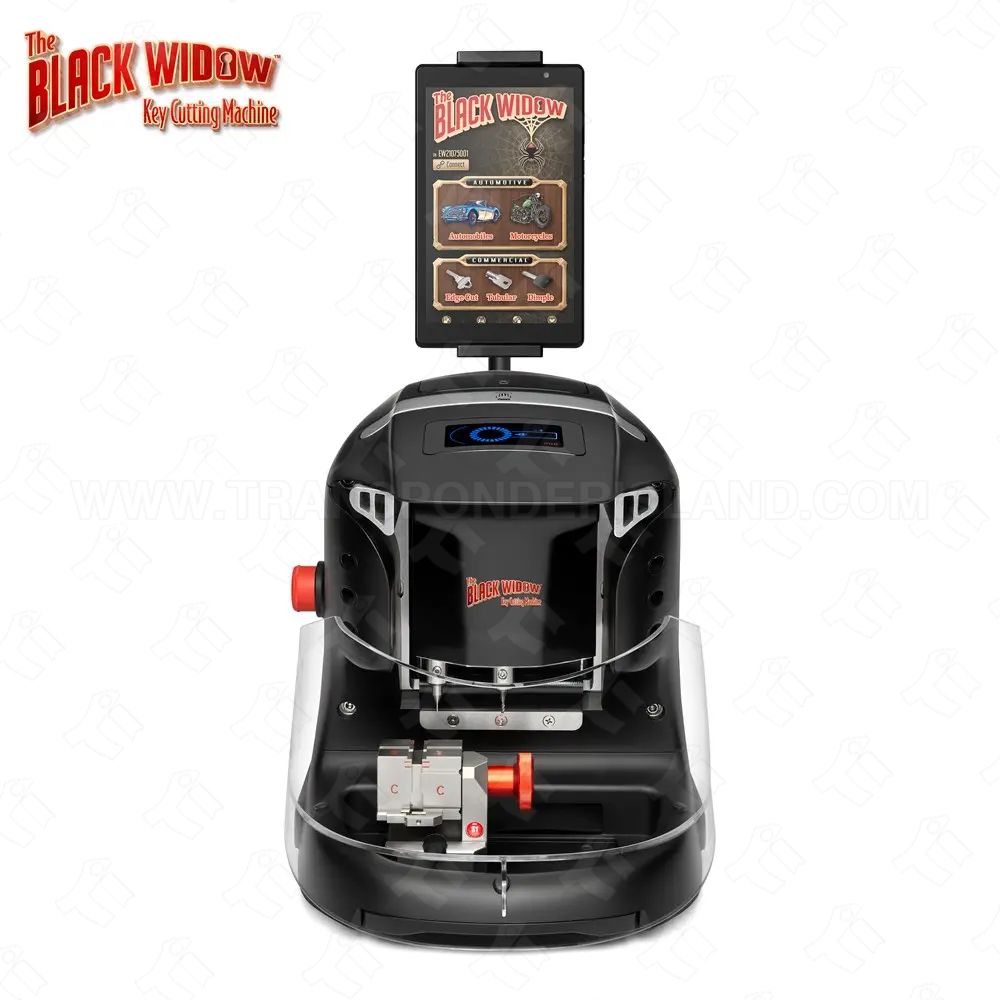 Black Widow Key Machine DELUXE Package for Automotive Locksmiths