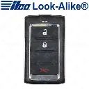 Ilco Jeep Smart Key - 3B - PRX-CHRY-3B9 - Replaces: M3NWXFOB1