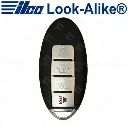Ilco Nissan Infiniti Smart Key 4B Hatch - PRX-INF-4B3 - Replaces: KR55WK49622