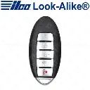 Ilco Nissan Infiniti Smart Key - 5B Hatch / Remote Start - PRX-INF-5B2 - Replaces: CWTWB1G744