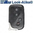 Ilco Lexus Smart Key - 4B Trunk - PRX-LEX-4B21 - Replaces: 89904-30C60