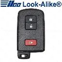 Ilco Toyota Smart Key - 3B - PRX-TOY-3B16 - Replaces: HYQ14FBB