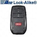 Ilco Toyota Smart Key - 3B - PRX-TOY-3B19 - Replaces: 8990H-47240