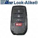 Ilco Toyota Smart Key - 4B Tailgate - PRX-TOY-4B26 - Replaces: HYQ14FBX