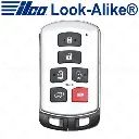 Ilco Toyota Smart Key - 6B - PRX-TOY-6B2 - Replaces: 89904-08010