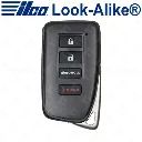 Ilco Lexus Smart Key - 4B Hatch - PRX-LEX-4B20 - Replaces: HYQ14FLB