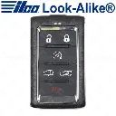 Ilco Jeep Smart Key - 6B H / RS / AS - PRX-CHRY-6B5 - Replaces: M3NWXFOB1