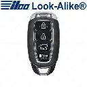 Ilco Hyundai Smart Key - 4B Trunk - PRX-HYU-4B35 - Replaces: 95440-AA100