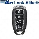 Ilco Hyundai Smart Key - 4B Hatch - PRX-HYU-4B37 - Replaces: 95440-K9000