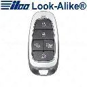 Ilco Hyundai Smart Key - 5B TG / RS - PRX-HYU-5B10 - Replaces: 95440-K5000