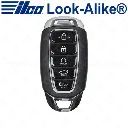Ilco Hyundai Smart Key - 5B Trunk / RS - PRX-HYU-5B5 - Replaces: 95440-AA000