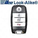 Ilco Kia Smart Key - 4B Hatch - PRX-KIA-4B21 - Replaces: 95440-A9100