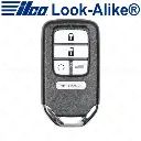 Ilco Honda Smart Key - 5B Hatch / Remote Start - PRX-HON-5B10 - Replaces: KR5T44, KR5V44