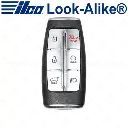 Ilco Genesis Smart Key - 6B Hatch / Remote Start / Lights - PRX-HYU-6B5 - Replaces: 95440-T6104
