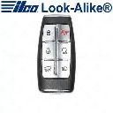 Ilco Genesis Smart Key - 6B Hatch / Remote Start / Lights - PRX-HYU-6B6 - Replaces: 95440-AR001