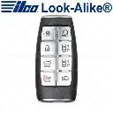 Ilco Genesis Smart Key - 8B Hatch - PRX-HYU-8B5 - Replaces: 95440-T6011