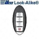 Ilco Infiniti Smart Key - 4B Hatch - PRX-INF-4B5 - Replaces: 285E3-9NF4A