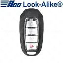 Ilco Infiniti Smart Key - 4B Hatch - PRX-INF-4B6 - Replaces: 285E3-5NY3A
