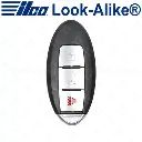 Ilco Nissan Smart Key - 3B - PRX-NIS-3B10 - Replaces: 285E3-1LK0D
