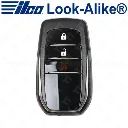 Ilco Toyota Smart Key - 3B - PRX-TOY-3B20 - Replaces: 89904-60X20