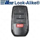 Ilco Toyota Smart Key - 4B Hatch - PRX-TOY-4B28 - Replaces: 8990H-0E331