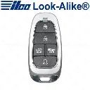 Ilco Hyundai Smart Key - 5B Trunk / Remote Start - PRX-HYUN-5B10 - Replaces: 95440-L1160