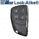 Ilco GM Smart Key - 5B Hatch / Remote Start - PRX-GM-5B22 - Replaces: YGOG21TB2