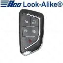 Ilco Cadillac Smart Key - 5B Trunk / Remote Start - PRX-CAD-5B7 - Replaces: YGOG20TB1