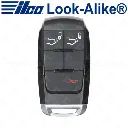 Ilco Ram Smart Key - 3B Tailgate - PRX-CHRY-3B10 - Replaces: 68381171AC
