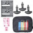 GTL Roll Pin Tool Kit - Key Fob Repair and Roll Pin Installation Set