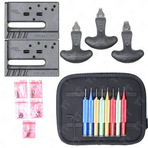 [TIT-TL-127] GTL Roll Pin Tool Kit - Key Fob Repair and Roll Pin Installation Set