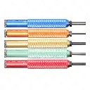 Pin Removing Punch Set - 1.7mm to 2.5mm