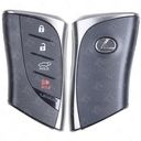 2025 - 2026 Lexus Smart Key 4B Hatch - HYQ14FLC 8990H-76J70
